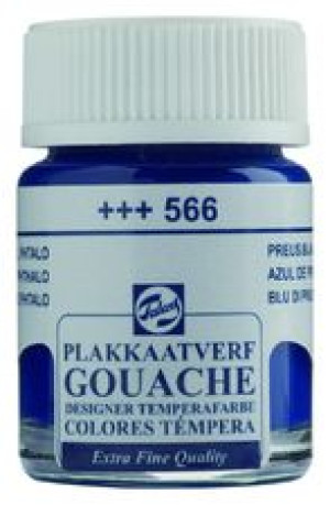 Talens Gouache Extra Fine Farba 16ml 566 Prussian