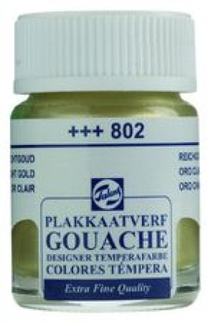 Talens Gouache Extra Fine Farba 16ml 802 LightGold