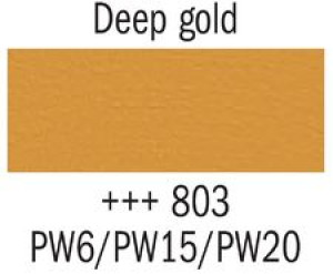 Talens Gouache Extra Fine Farba 16ml 803 Deep Gold
