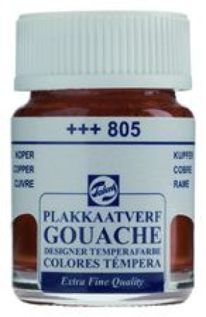 Talens Gouache Extra Fine Farba 16ml 805 Copper