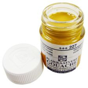 Talens Gouache Extra Fine Farba 50ml 227 Yellow Oc