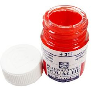 Talens Gouache Extra Fine Farba 50ml 311 Vermilion