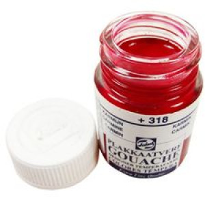 Talens Gouache Extra Fine Farba 50ml 318 Carmine