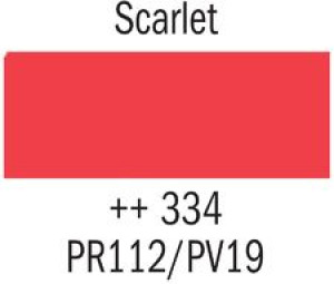 Talens Gouache Extra Fine Farba 50ml 334 Scarlet