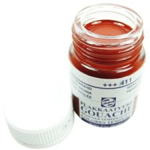 Talens Gouache Extra Fine Farba 50ml 411 Burnt Sie