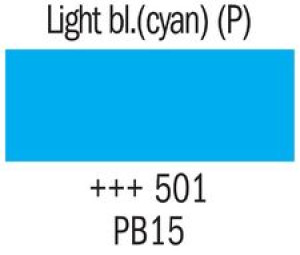 Talens Gouache Extra Fine Farba 50ml 501 Light Blu