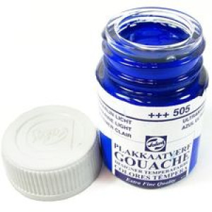 Talens Gouache Extra Fine Farba 50ml 505 Ultramari