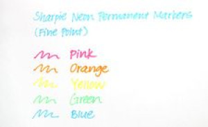 Sharpie Neon Marker FN Orange NEW