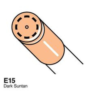 COPIC Ciao Marker E15 Dark Suntan
