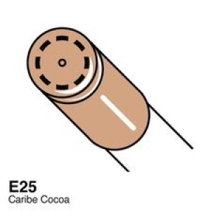 COPIC Ciao Marker E25 Caribe Cocoa
