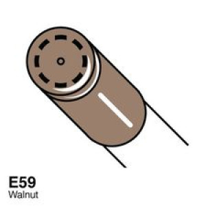 COPIC Ciao Marker E59 Walnut