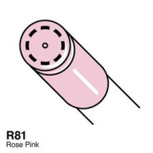 COPIC Ciao Marker R81 Rose Pink