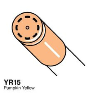 COPIC Ciao Marker YR15 Pumpkin Yellow