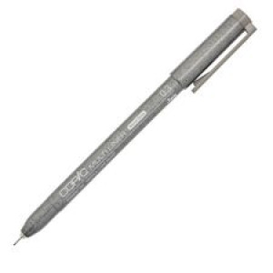 COPIC Multiliner Cienkopis 03 mm Warm Grey