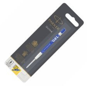 Parker Gel Wkład Żelowe Niebieski Medium blister