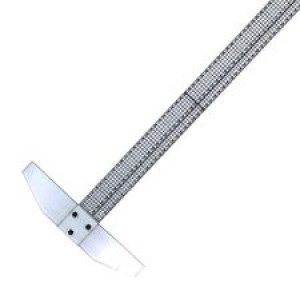 Leniar Linijka Plastikowa z ogranicznikiem 50cm