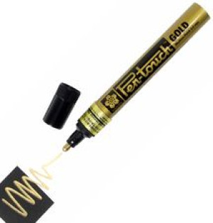 Sakura Pen-Touch Medium Marker 2,0mm Gold