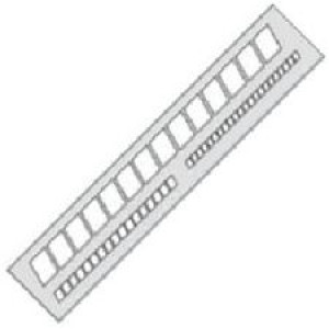 Leniar Szablon okienkowy pochyły 20mm /7,5mm /5mm