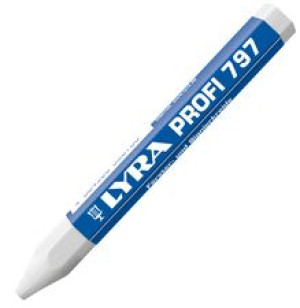 Lyra Profi797 Lubryka 12/120mm 6-kątna biały