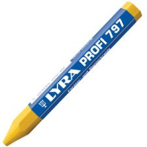 Lyra Profi797 Lubryka 12/120mm 6-kątna żółty