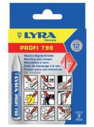 Lyra Profi798 Lubryka woskowa 12/95 biały