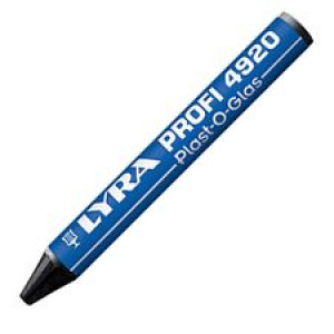 Lyra Profi 4920 Plast-O-Glas Lubryka 9,5/90 czarny