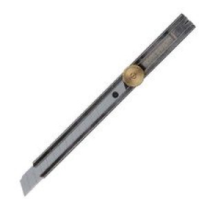 Leniar Nóż 9mm z blokadą obudowa metalowa