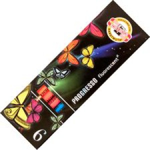 Koh i noor kredki progresso fluorescencyjne 6 kol