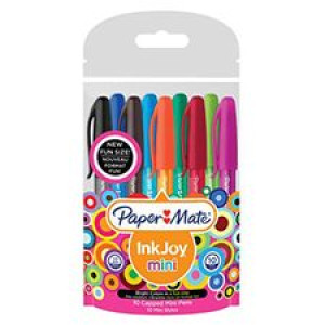 Długopisy Ink Joy mini 100ST 10 szt