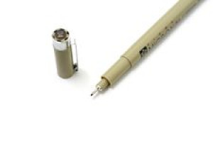 Sakura Pigma Micron Black Cienkopisy 3szt