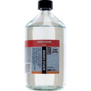 Talens Amsterdam Acrylic Werniks Ext Połysk 1l
