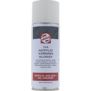 Talens Werniks akrylowy błysk 400 ml Spray