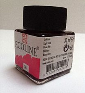 Talens Ecoline Farba Akwarel Płynna 361 Rose Light