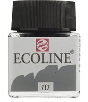 Talens Ecoline Farba Akwarel Płynna 717 Grey Cold