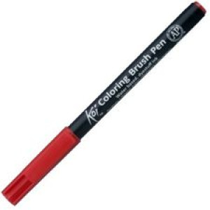 Sakura Koi Color Brush Marker 19 Red