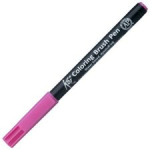Sakura Koi Color Brush Marker 221 Rose Red