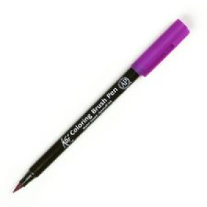 Sakura Koi Color Brush Marker 223 Bordeaux