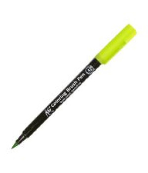 Sakura Koi Color Brush Marker 27 Yellow Green