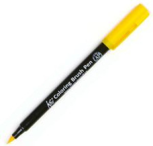 Sakura Koi Color Brush Marker 3 Yellow