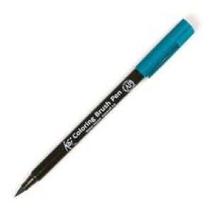 Sakura Koi Color Brush Marker 31 Viridian
