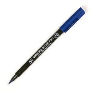 Sakura Koi Color Brush Marker 36 Blue