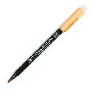 Sakura Koi Color Brush Marker 407 Woody Brown