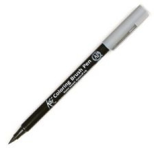 Sakura Koi Color Brush Marker 44 Cool Gray