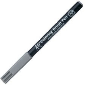 Sakura Koi Color Brush Marker 46 Dark Cool Gray