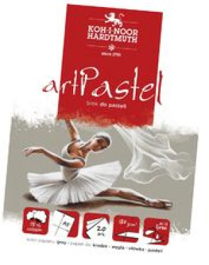 blok do pasteli Art pastel grayA5 20 k 180 g
