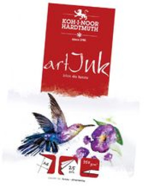 blok do tuszu Art inkA4 25 k 350 g