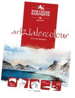 blok akwarelowy Art watercolourA4 12 k 300 g