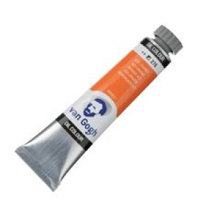 Talens Van Gogh farba olejna 15ml 276 Azo Orange