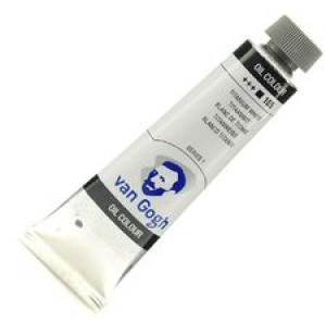 Talens Van Gogh Farba olejna 40ml 105 Titan white