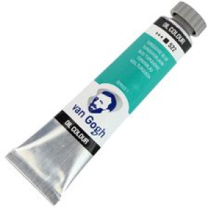 Talens Van Gogh Farba olejna 40ml 522 Turquo Blue